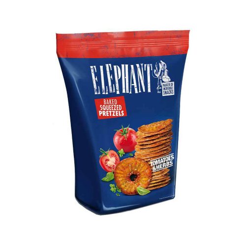 Elephant chips plate with pepper-spice flavor - 70g