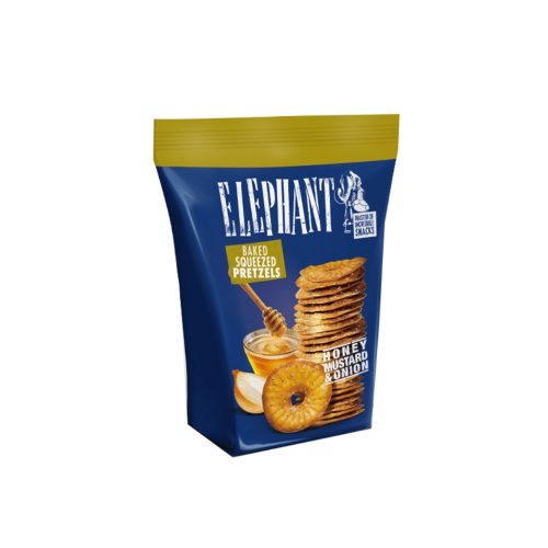 Elephant chips plate with honey-mustard-onion flavor - 70g