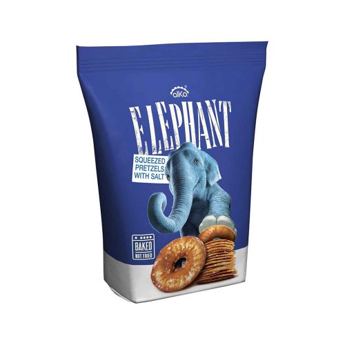 Elephant chips plate salty - 80g