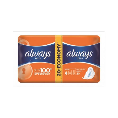 Always sanitary pads normal duo - 20 pcs