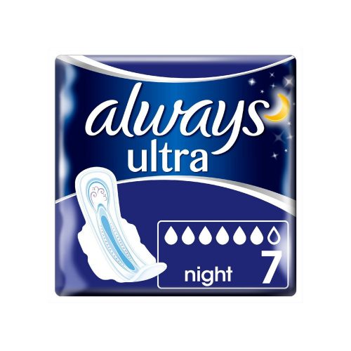 Always sanitary pads ultra night - 7 pcs