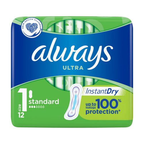 Always sanitary pads ultra normal Micro Touch - 12 pcs