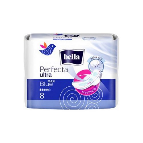 Bella Perfecta Maxi Blue sanitary pads - 8 pcs