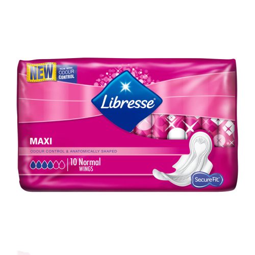 Libresse sanitary pads maxi normal wings - 8 pcs