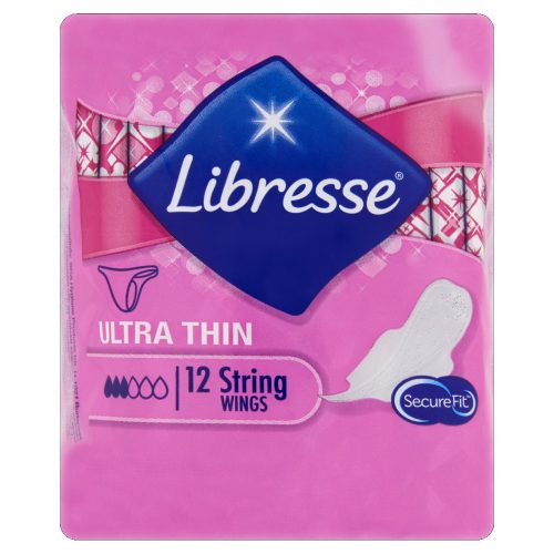 Libresse sanitary pads cultra string wings - 12 pcs