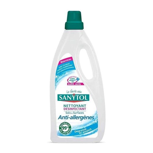 Sanytol disinfectant surface sealer antiallergen - 1000ml