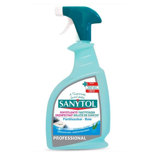 Sanytol bathroom disinfectant spray - 750ml