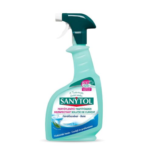 Sanytol disinfecting bathroom stopper spray - 500ml