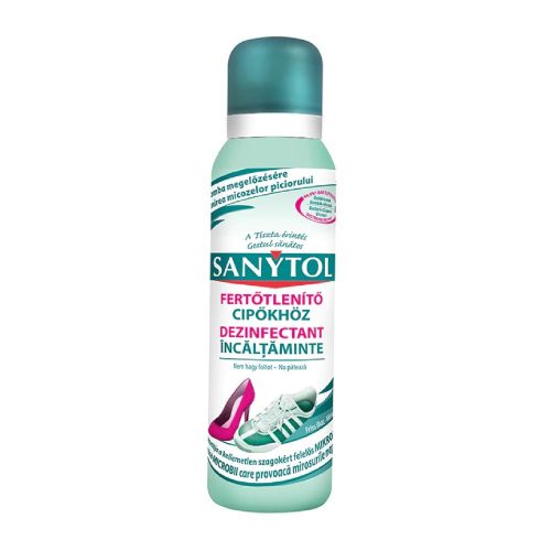 Sanytol disinfecting shoe polish - 150g