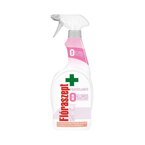 Flórasept 0% chlorine kitchen disinfectant - 750ml