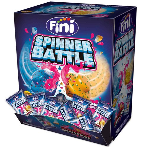 Fini Spinner Battle single grain filled chewing gum - 200x5g