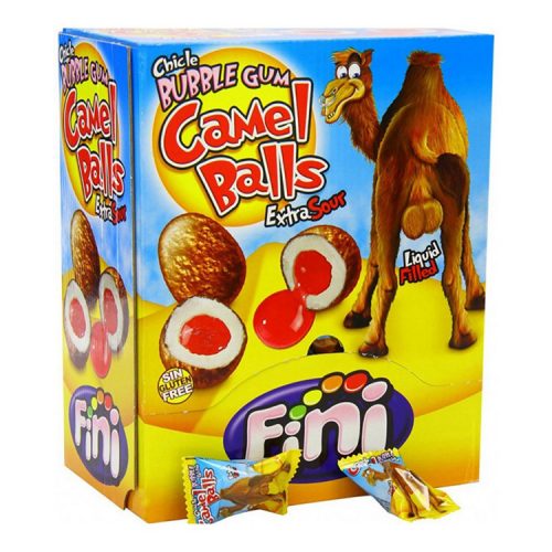 Fini chew stuffed camel testicles - 200x5g