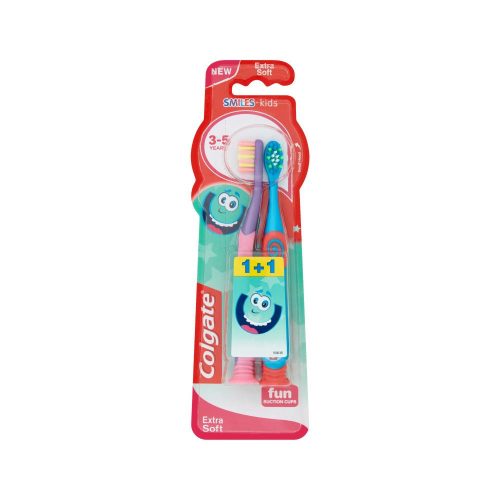 Colgate toothbrush 2-6 years - 2 pcs