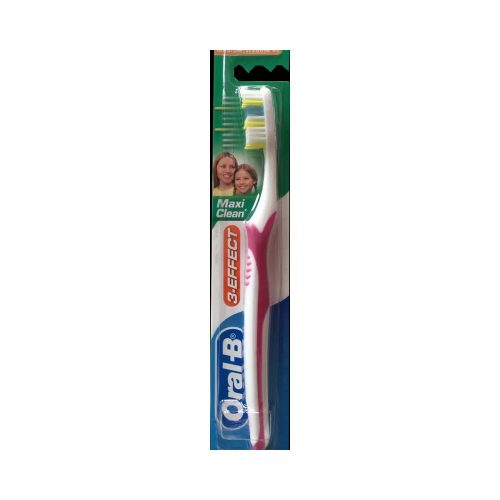 Oral-B toothbrush adult medium 3 effect - 1 pc