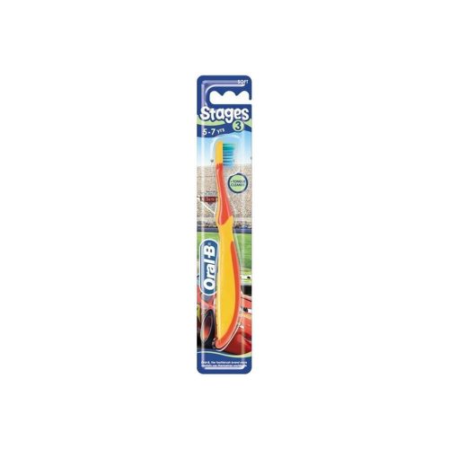 Oral-B Stages 3-5 Soft toothbrush - 1pc