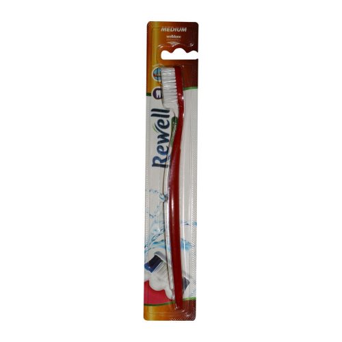 Rewell toothbrush comfort medium - 1 pc