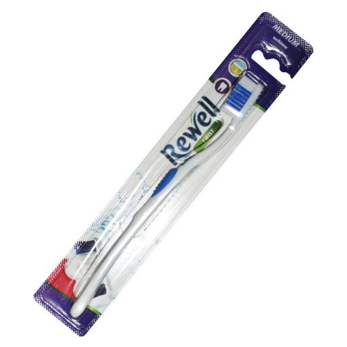 Rewell toothbrush twist medium - 1 pc