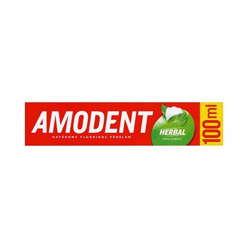 Amodent toothpaste Herbal - 100ml