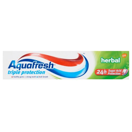 Aquafresh herbal toothpaste - 100ml