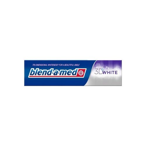 Blend-a-med toothpaste 3D White - 100ml