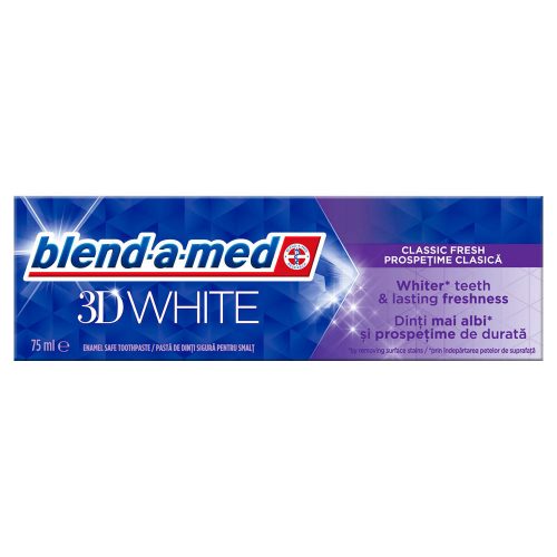 Blend-a-med toothpaste 3DW Classic Fresh - 75ml