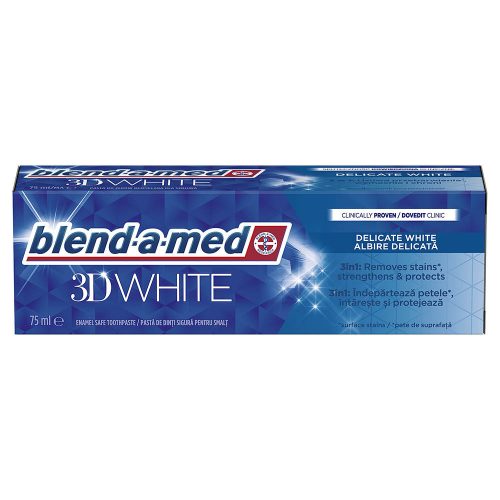 Blend-a-med 3DW Delicate White toothpaste - 75ml