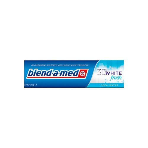 Blend-a-med toothpaste 3D White fresh cool water - 100ml