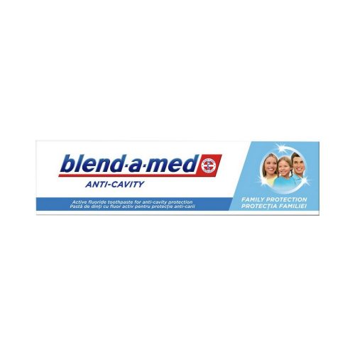 Blend-a-med toothpaste anticavity family protect - 100ml