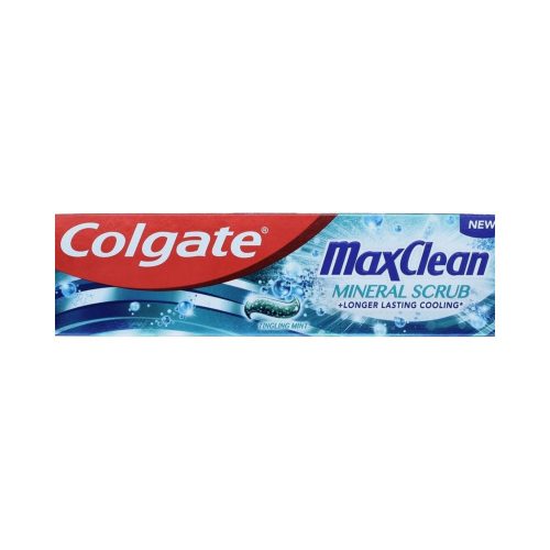 Colgate toothpaste max clean mineral scrub - 75ml