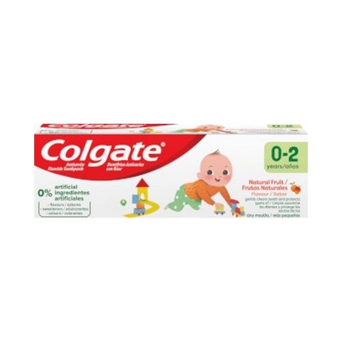 Colgate toothpaste mild fruit 0-2 years - 50ml