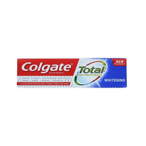 Colgate total whitening whitening toothpaste - 75ml