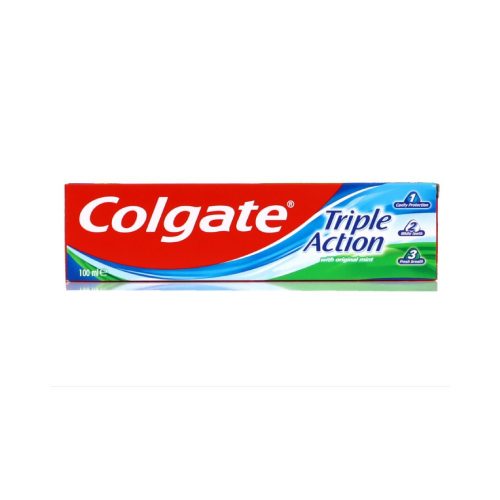 Colgate triple action toothpaste - 100ml