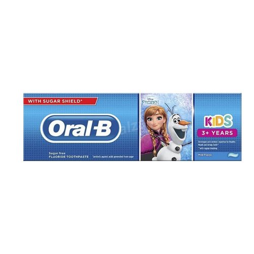 Oral B toothpaste Kids Frozen - 75ml