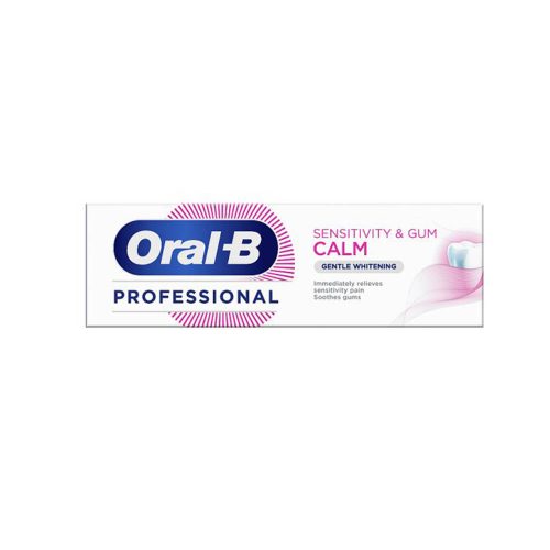 OralB toothpaste Prof.Sens&Gum Calm Gentle wihte - 75ml