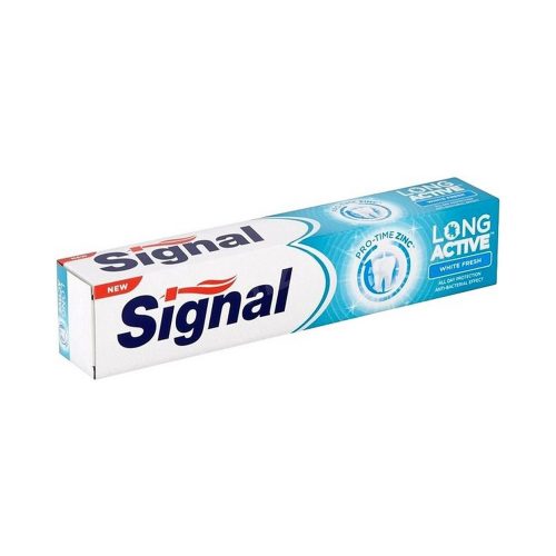 Signal toothpaste long active white - 75ml