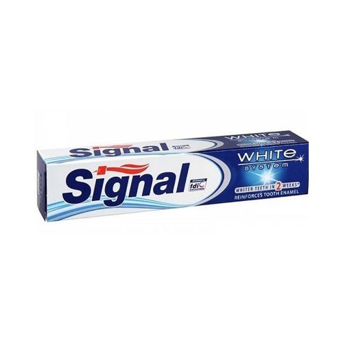 Signal toothpaste white system - 75ml