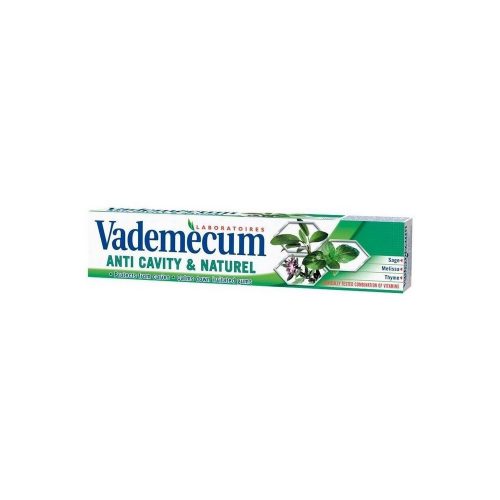 Vademecum toothpaste Naturel+Anticavity - 75ml