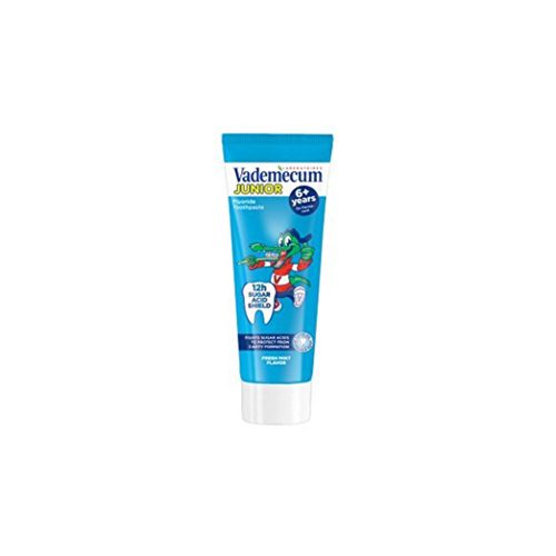 Vademecum toothpaste Junior 6+ Spearmint - 75ml