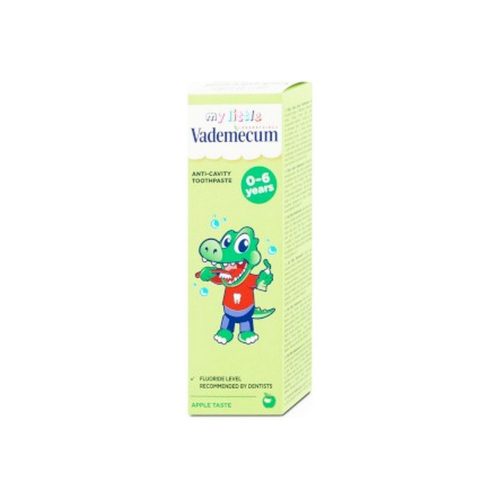 Vademecum toothpaste junior apple - 50ml