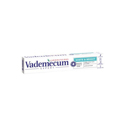 Vademecum toothpaste Pro white&bright - 75ml