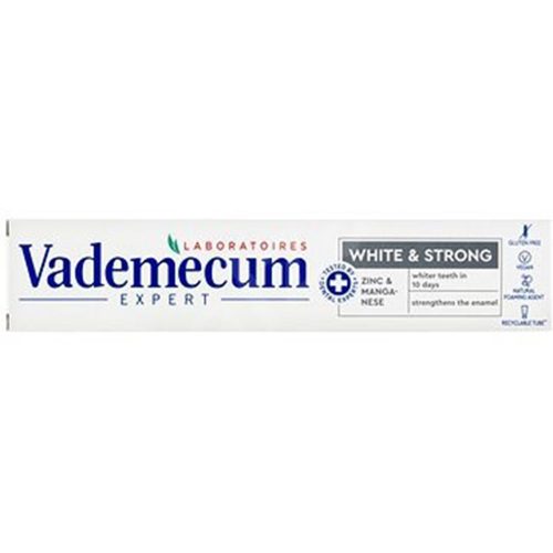 Vademecum toothpaste pro white&strong - 75ml