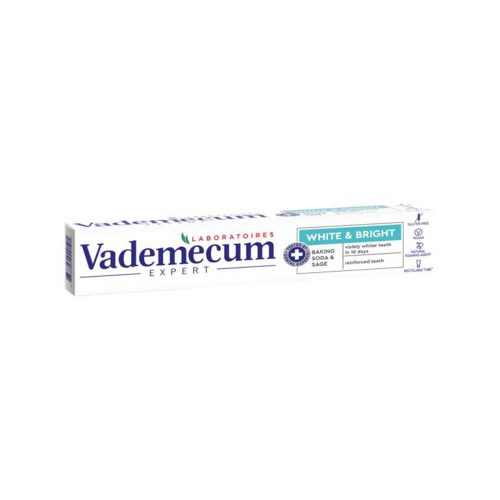 Vademecum toothpaste pro white & bright - 75ml