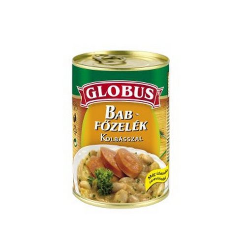 Globus bean stew with sausage - 400g