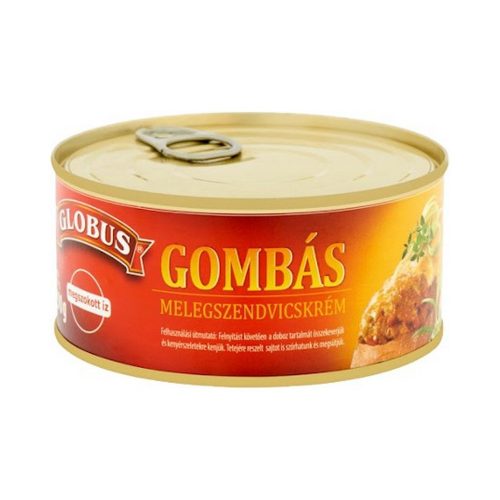 Globus hot sandwich cream with mushrooms - 300g