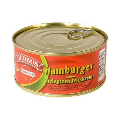 Globus hot sandwich cream Hamburger - 290g