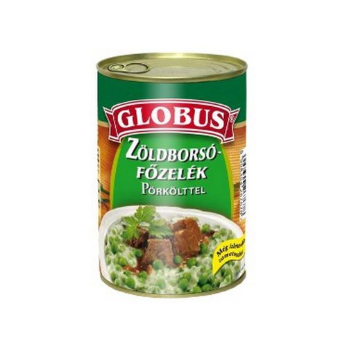 Globus green pea stew with stew - 400g