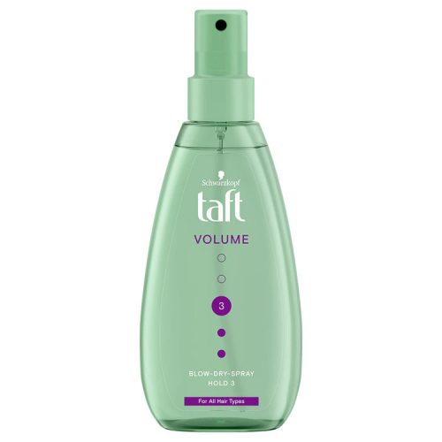 Taft hair styling spray vol, for drying hair - 150ml