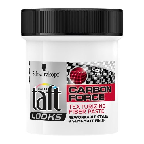 Schwarzkopf Taft Carbon Force Hair Styling Cream - 130ml