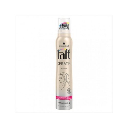 Schwarzkopf Taft Phytokeratin fixing foam with keratin - 200ml