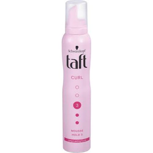 Taft hair foam curl for wavy hair - 200ml